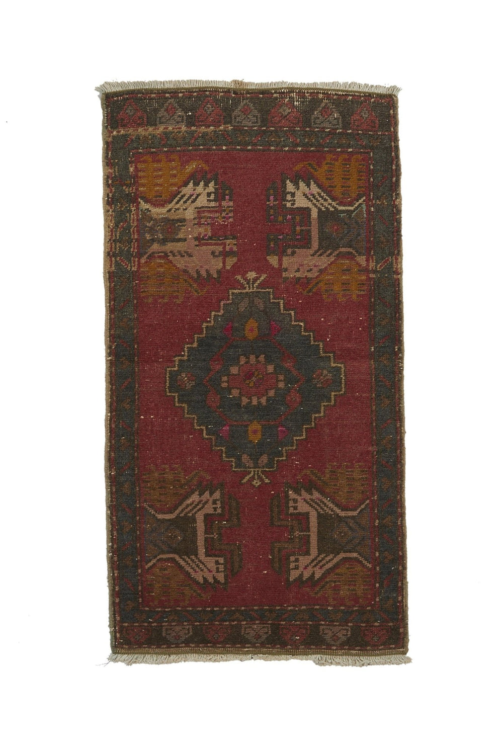 No. 760 Mini Rug - 1'9