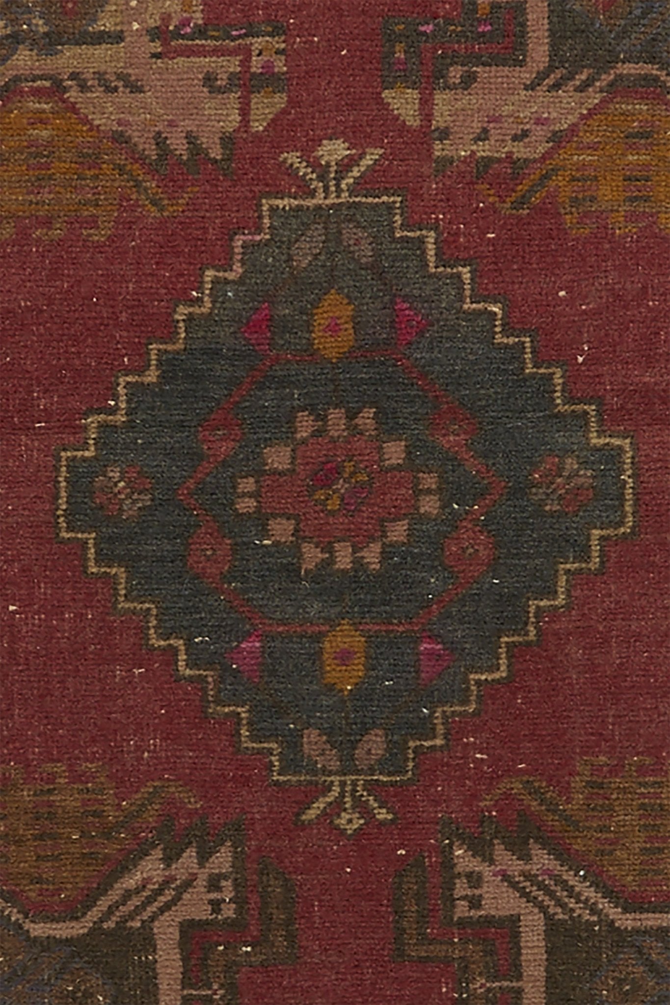 No. 760 Mini Rug - 1'9" x 3'4" - Canary Lane