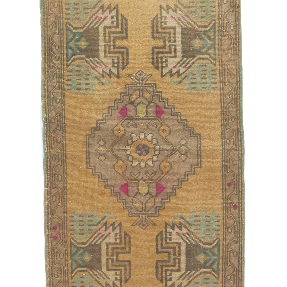 No. 778 Mini Rug - 1’9” x 3’5" - Canary Lane