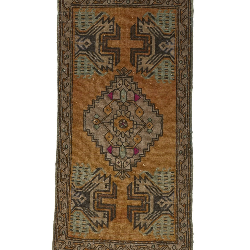 No. 781 Mini Rug - 1'8" x 3'9" - Canary Lane