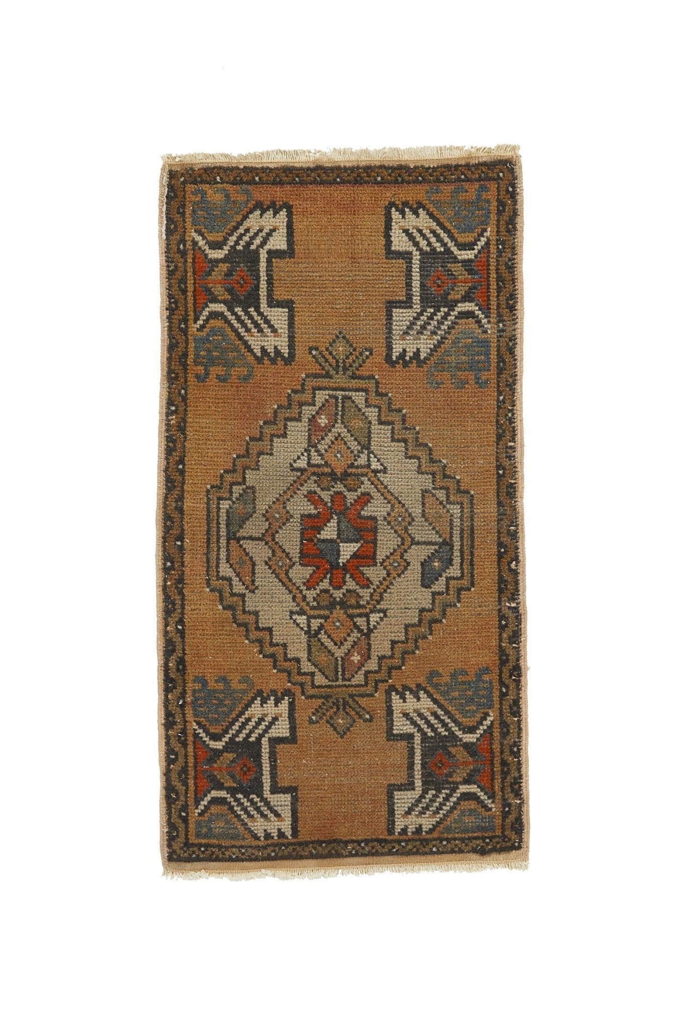 No. 784 Mini Rug - 1'8" x 3'4" - Canary Lane