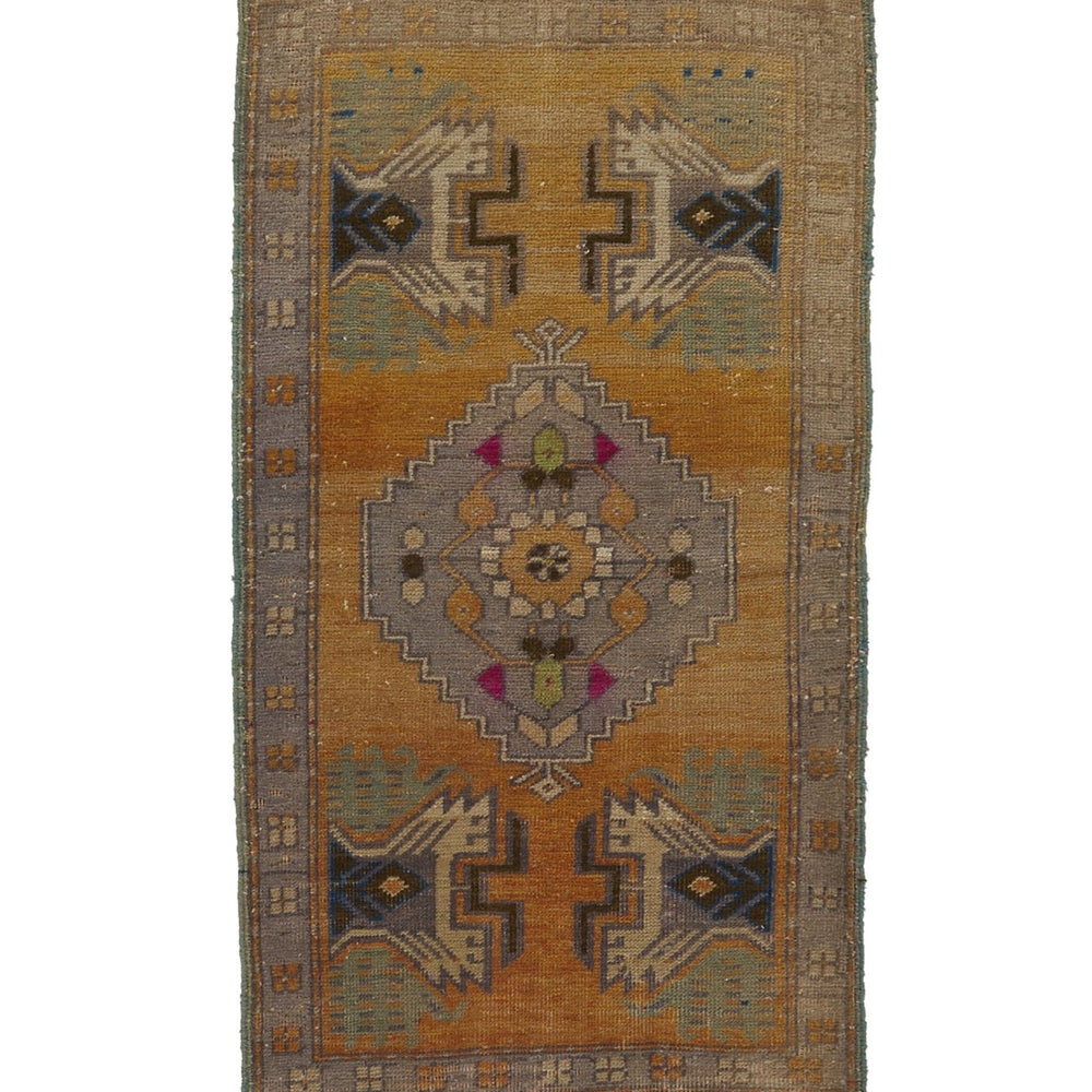 
                      
                        No. 785 Mini Rug - 1'10" x 3'7" - Canary Lane
                      
                    