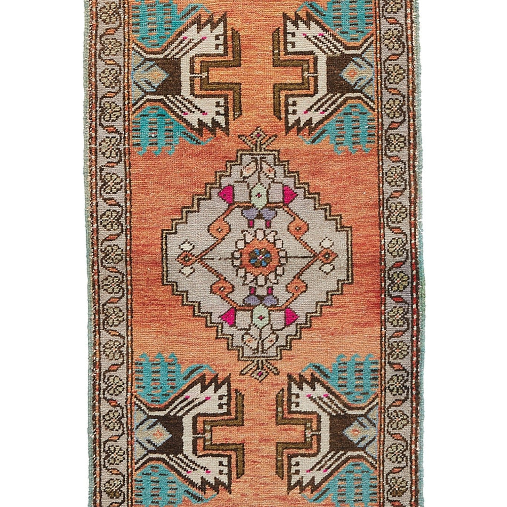 No. 861 Mini Rug - 1'9" x 3'6" - Canary Lane