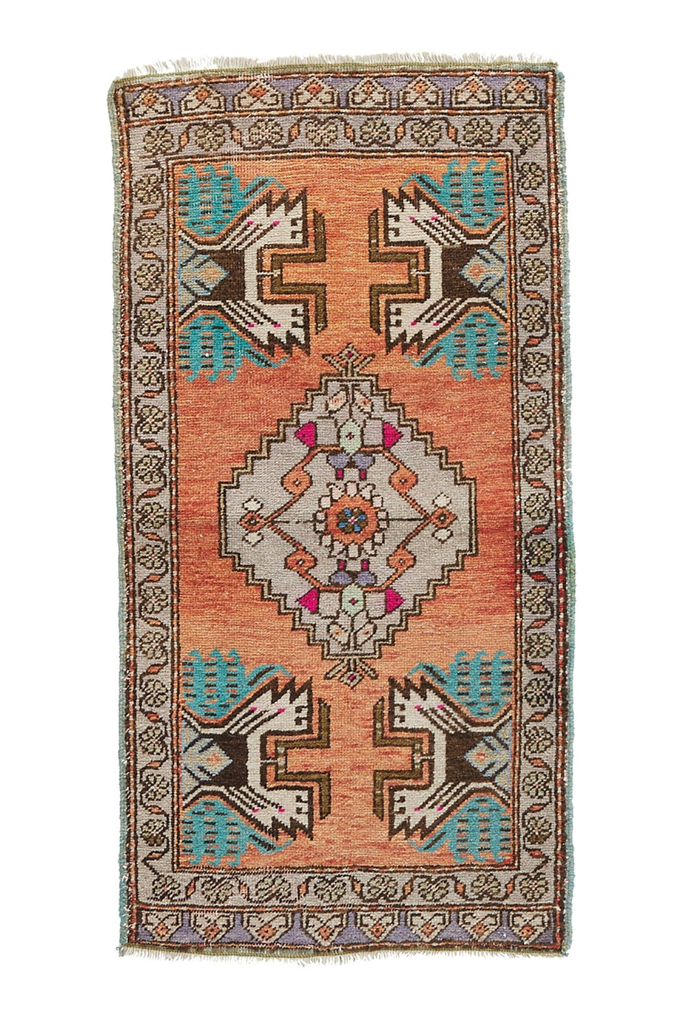 No. 861 Mini Rug - 1'9