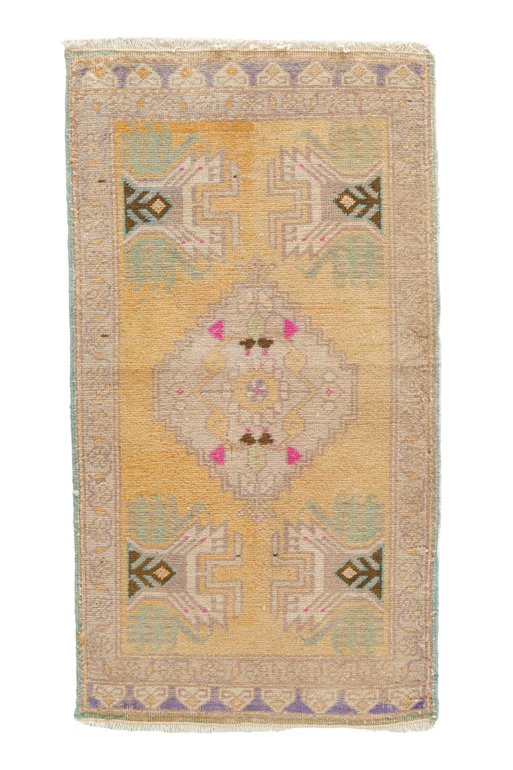 No. 863 Mini Rug - 1’9” x 3’3