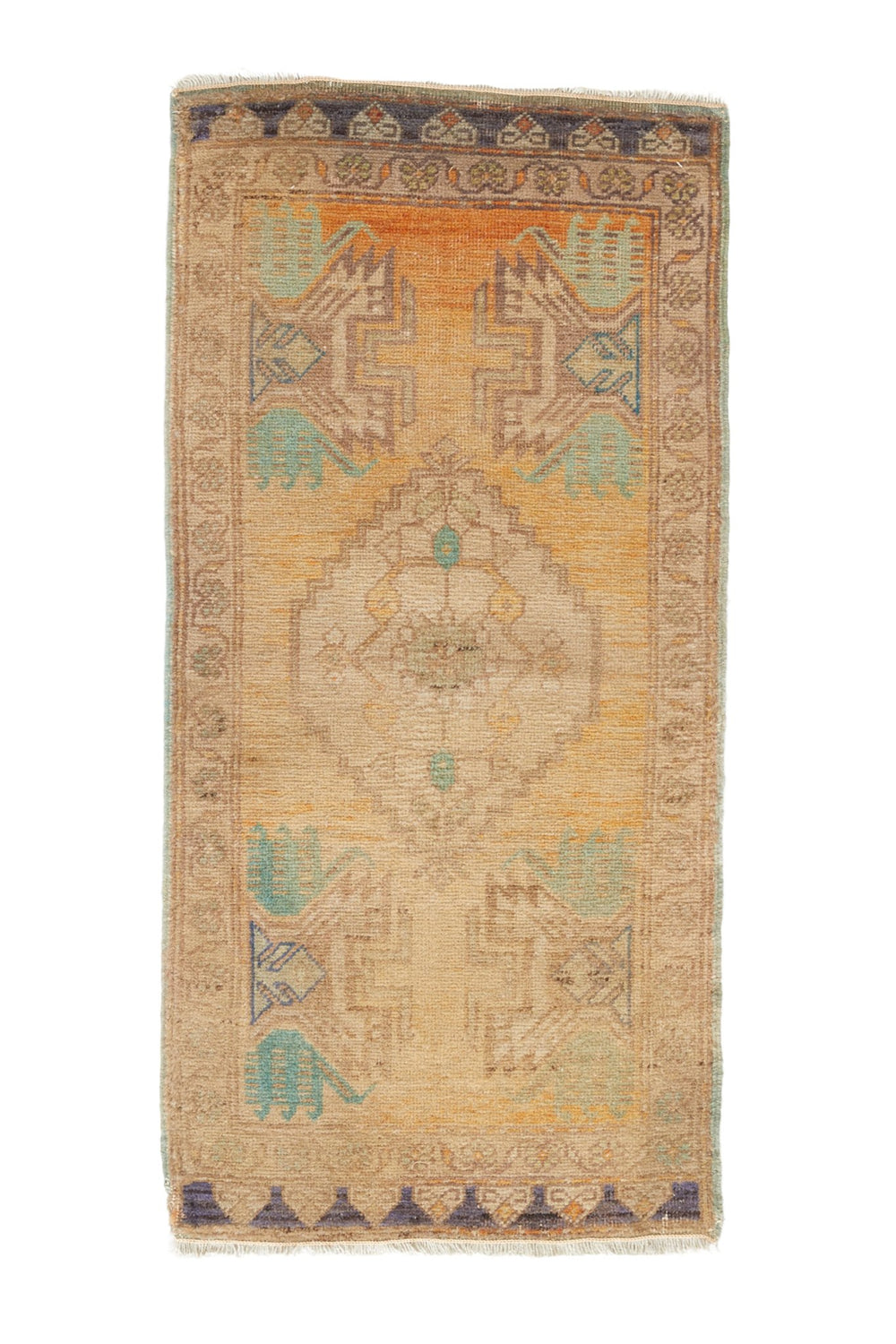 No. 864 Mini Rug - 1’8” x 3’6