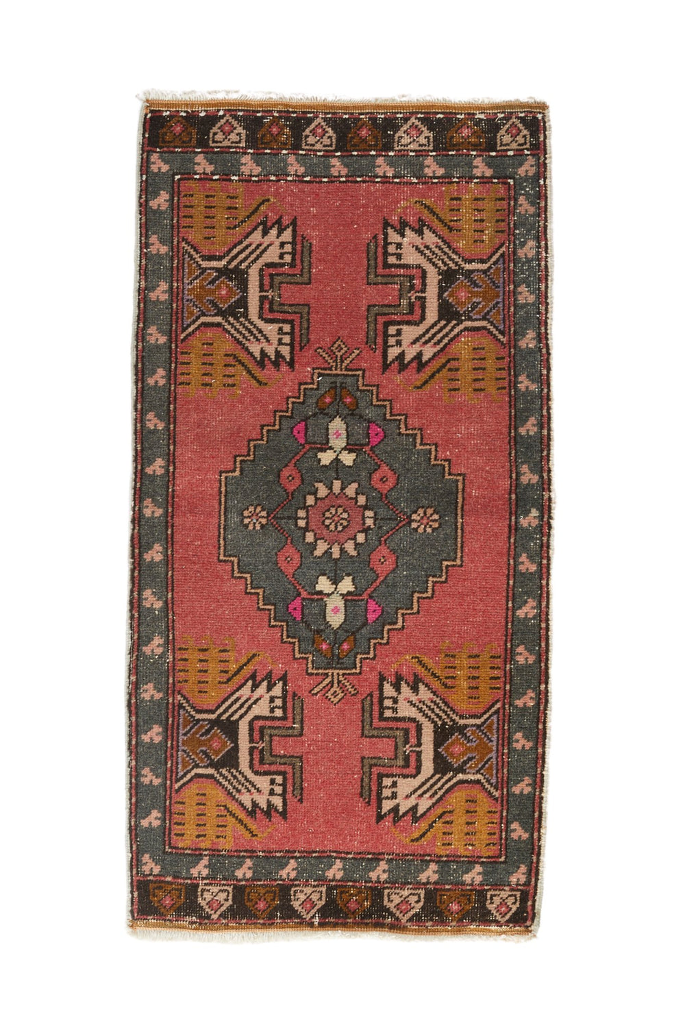 No. 868 Mini Rug - 1’10” x 3’9” - Canary Lane