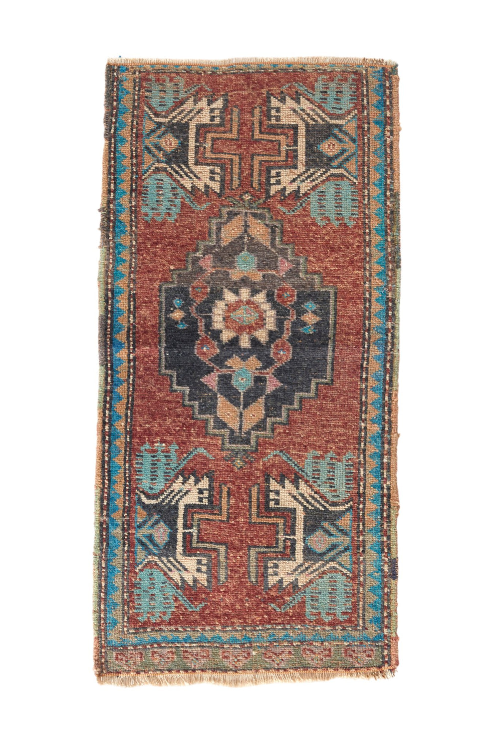 No. 892 Mini Rug - 1'9