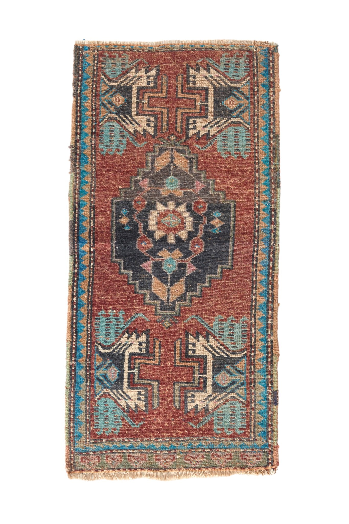 No. 892 Mini Rug - 1'9" x 3'7" - Canary Lane