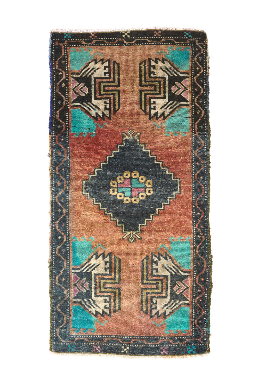 No. 897 Mini Rug - 1'10