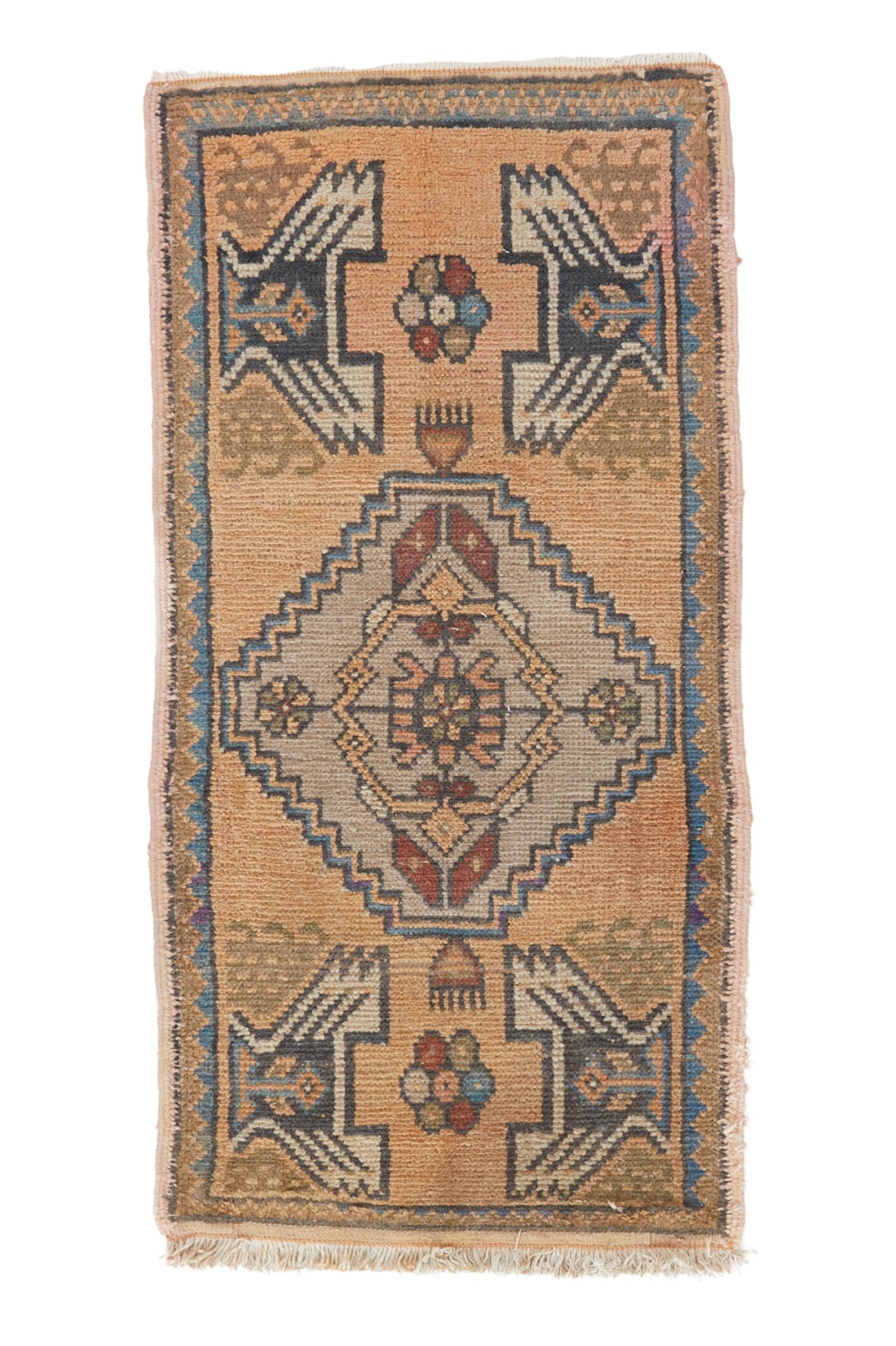 No. 923 Mini Rug - 1’7” x 3’4” - Canary Lane