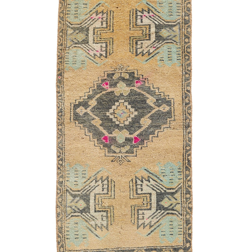 No. 937 Mini Rug - 1'6'' x 3'7'' - Canary Lane