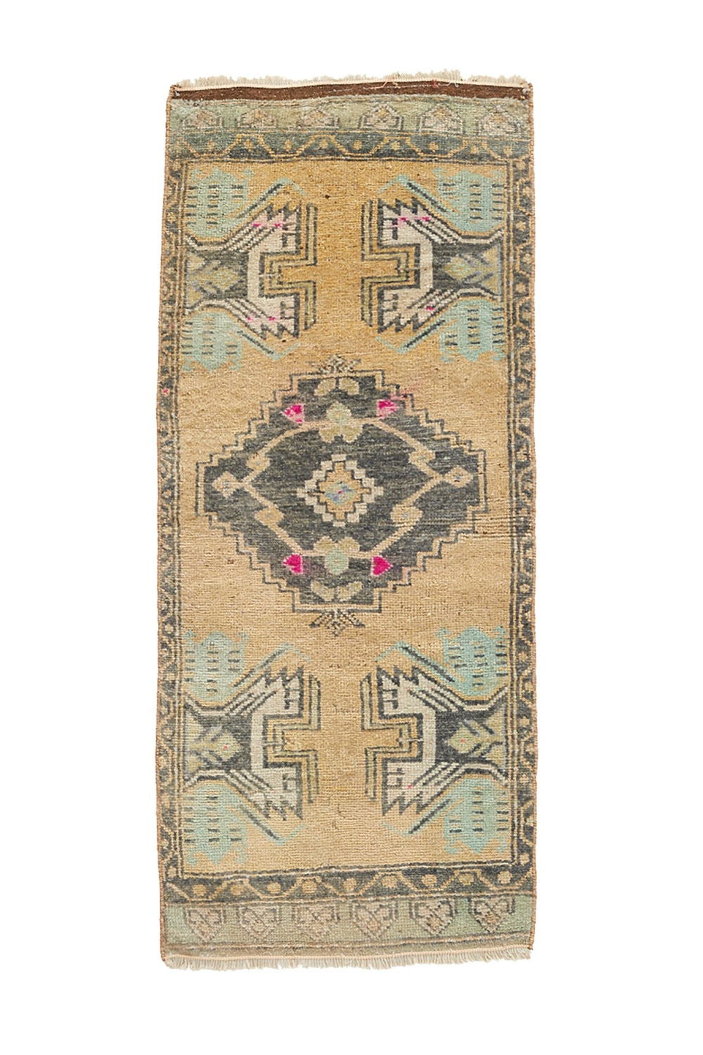 No. 937 Mini Rug - 1'6'' x 3'7'' - Canary Lane