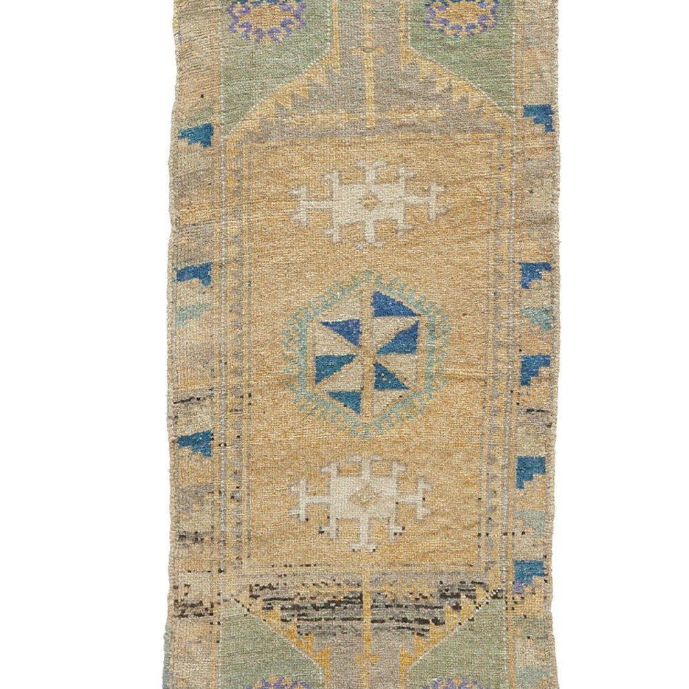 No. 938 Mini Rug - 1'8" x 3'8" - Canary Lane