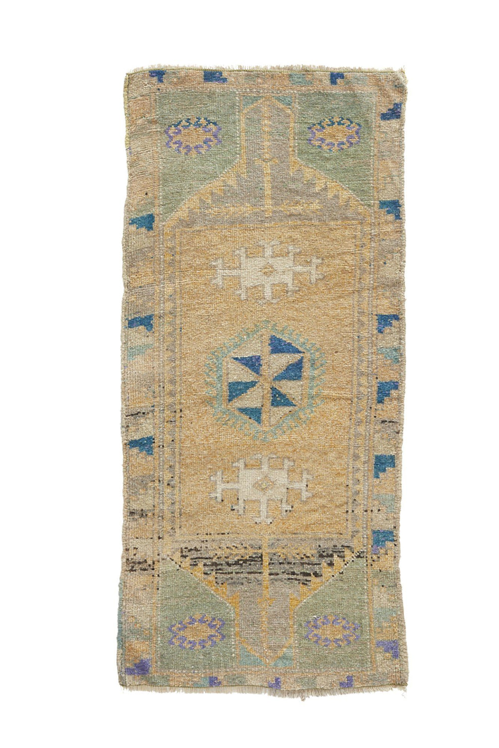 No. 938 Mini Rug - 1'8