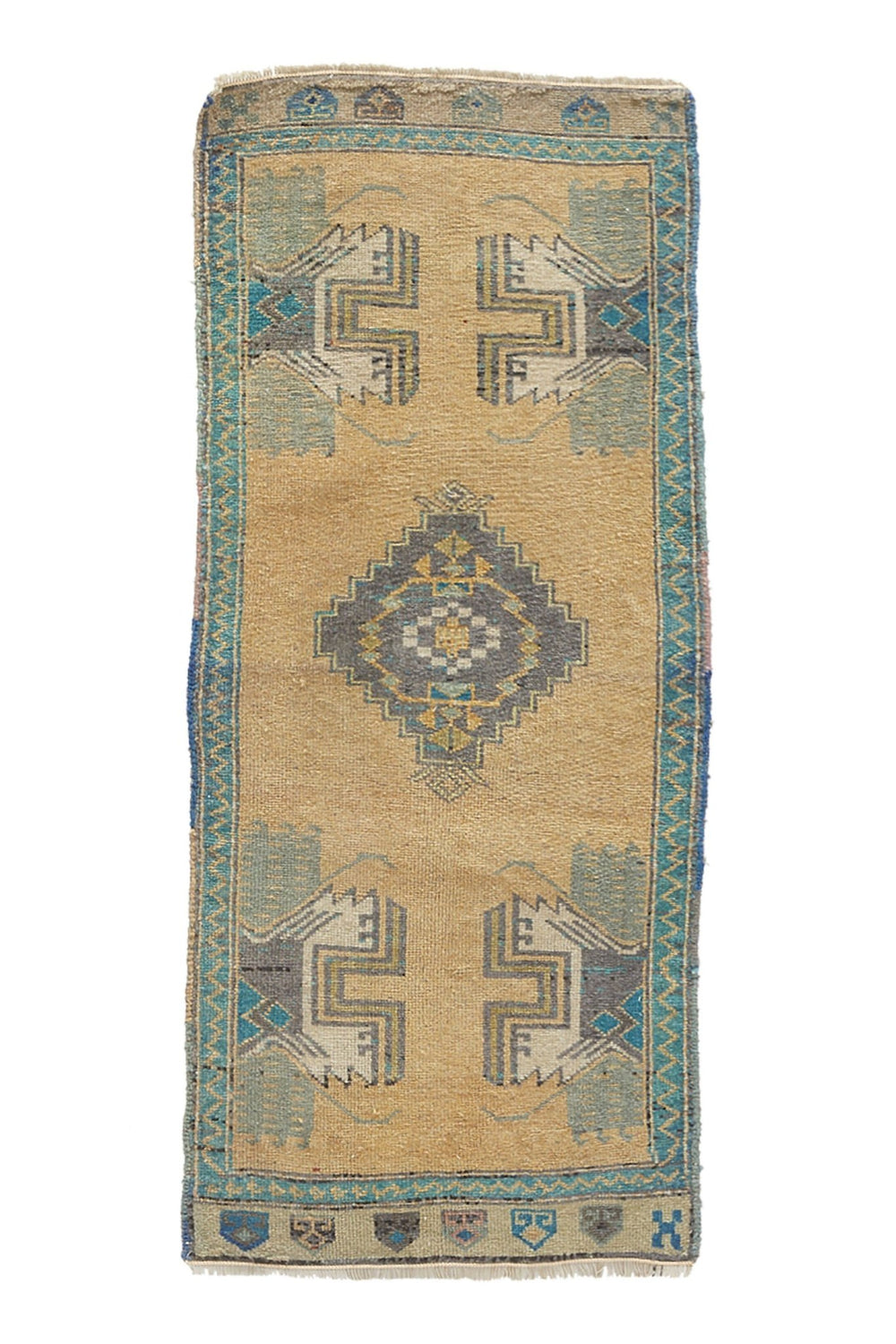 No. 940 Mini Rug - 1'8