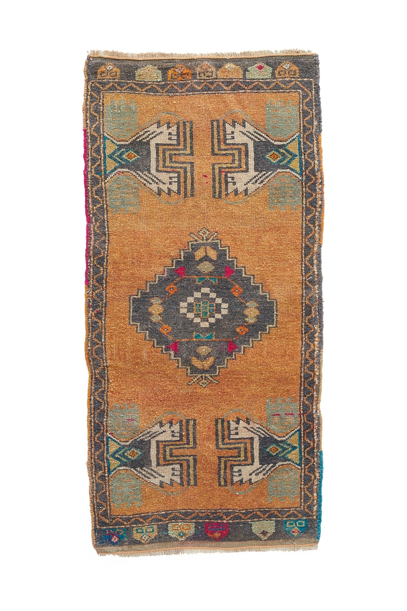 No. 941 Mini Rug - 1'8'' x 3'7'' - Canary Lane