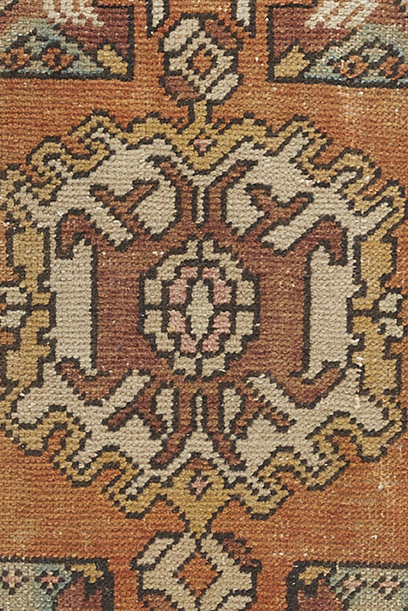 No. 956 Mini Rug - 1'6.5" x 2'8" - Canary Lane