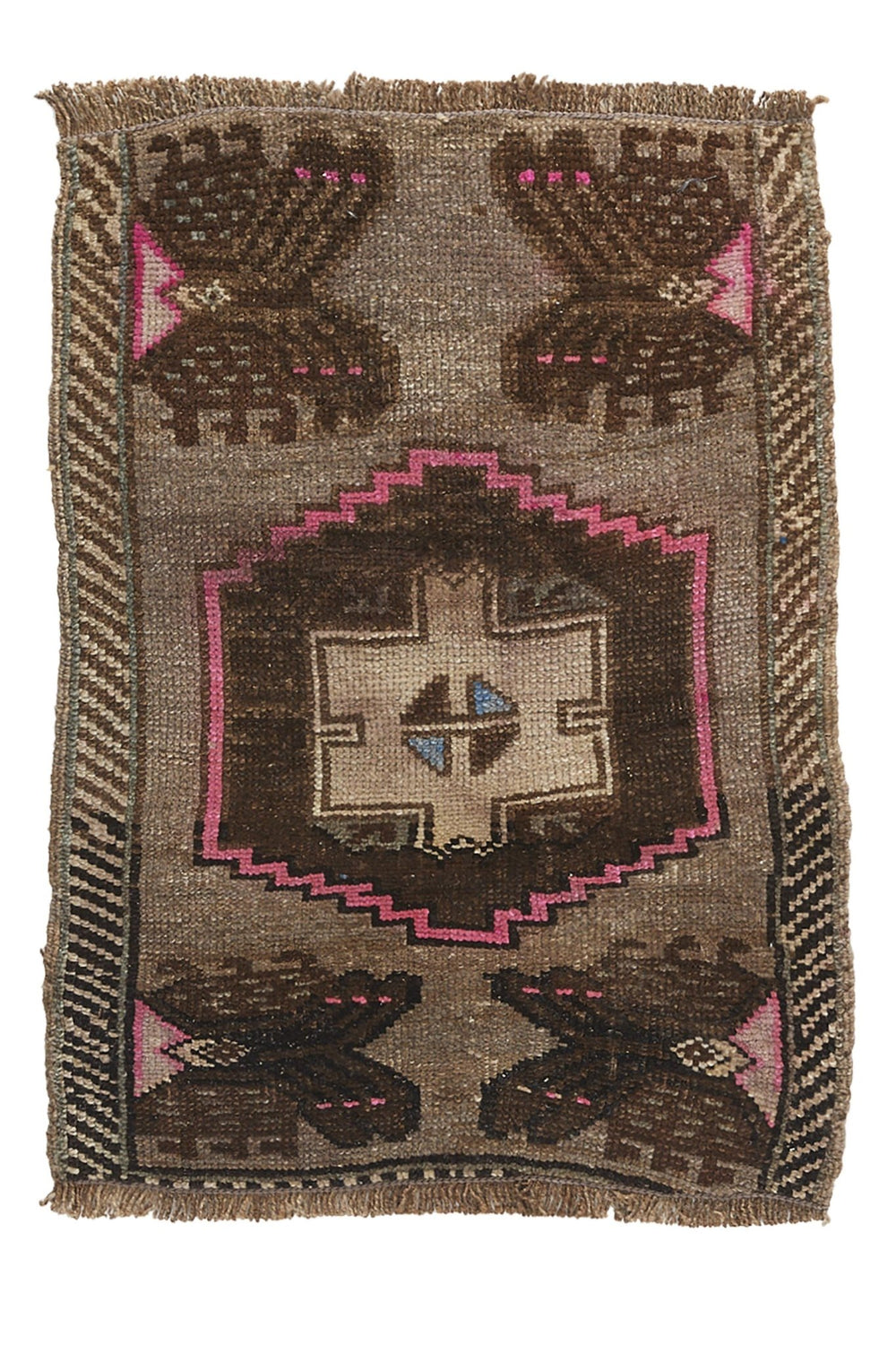 No. 958 Mini Rug - 1'10