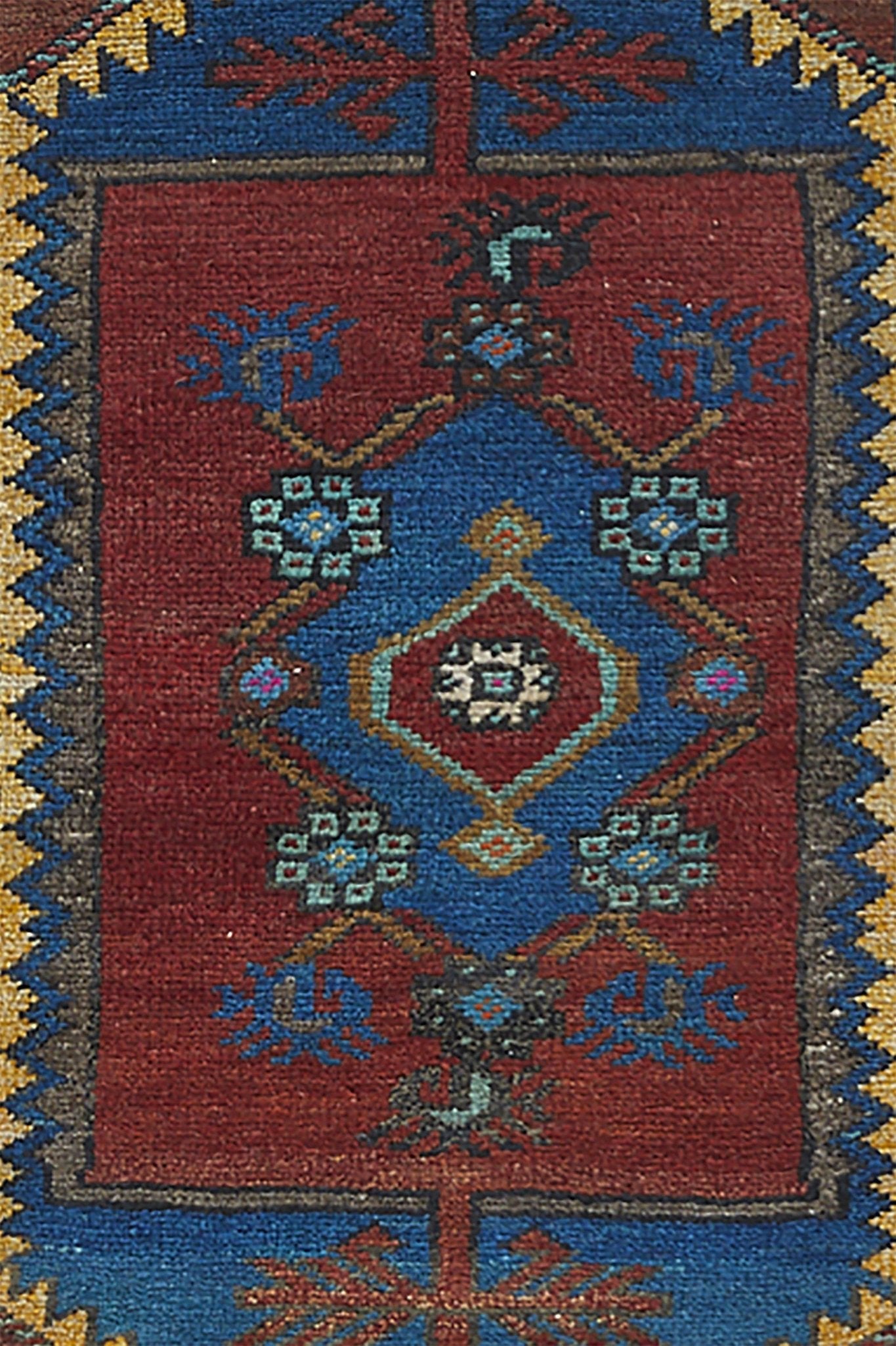 No. 960 Mini Rug - 1'4" x 3'6" - Canary Lane