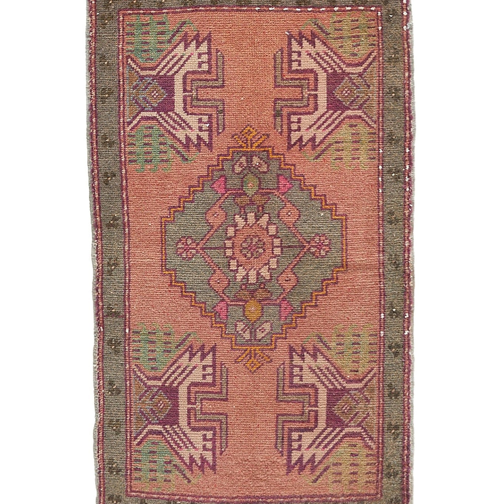 No. 961 Mini Rug - 1'9'' x 3'3'' - Canary Lane