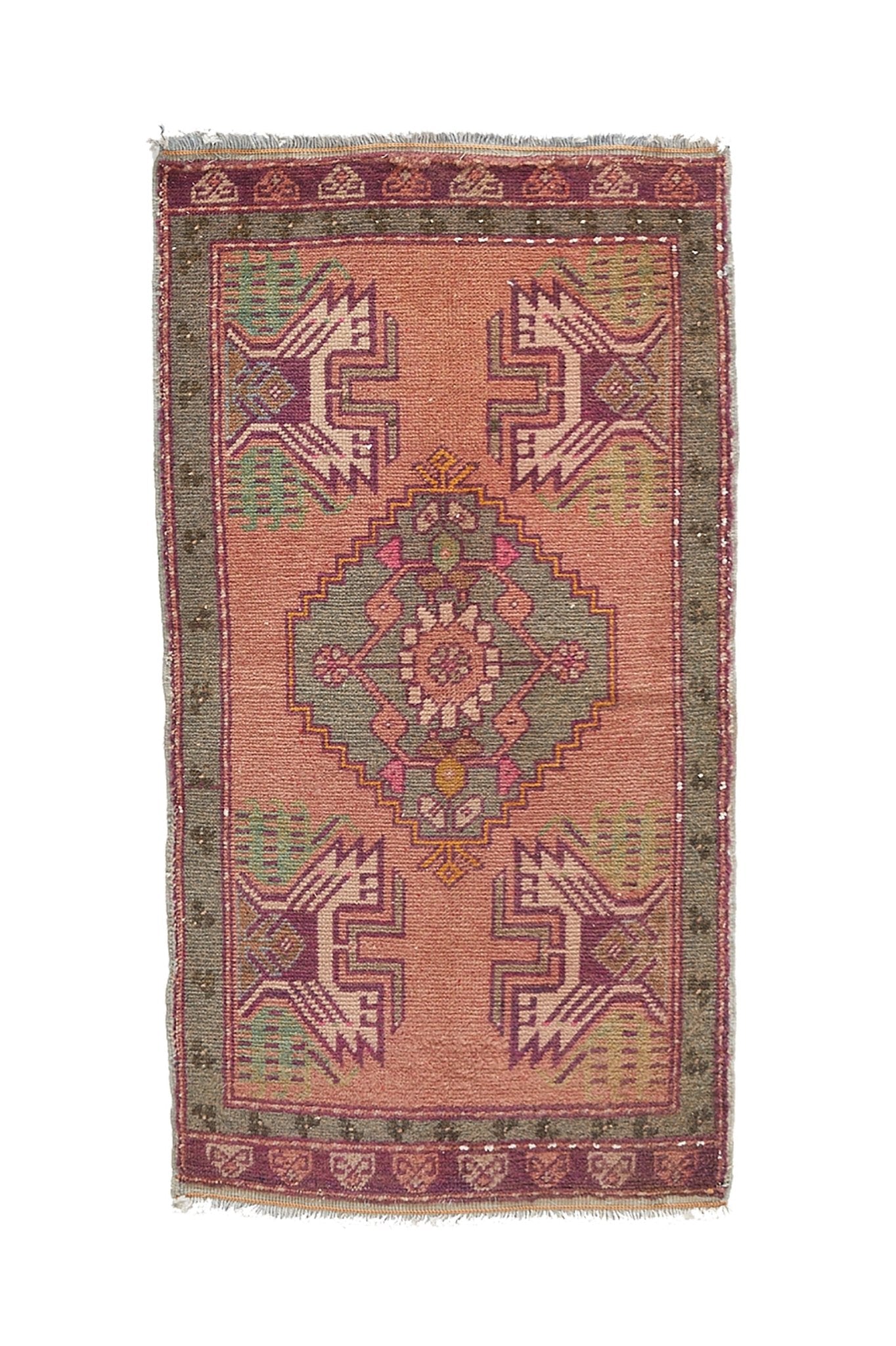 No. 961 Mini Rug - 1'9'' x 3'3'' - Canary Lane