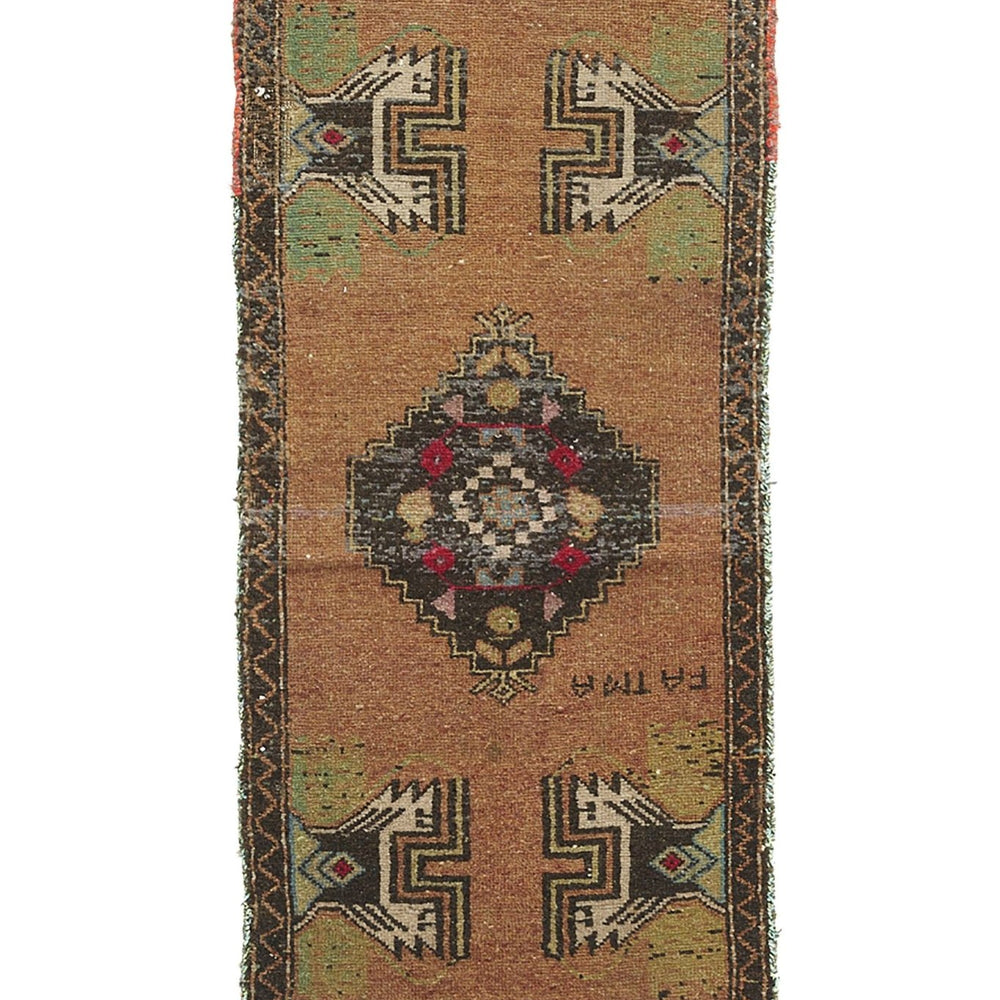 No. 966 Mini Rug - 1'6" x 3'7" - Canary Lane