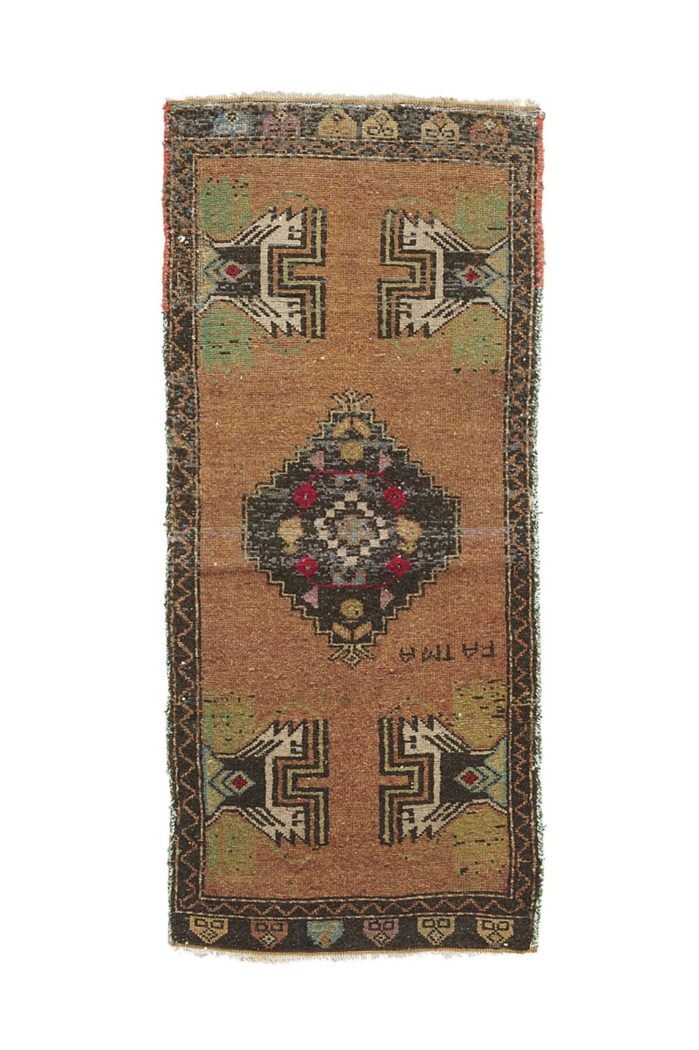 No. 966 Mini Rug - 1'6