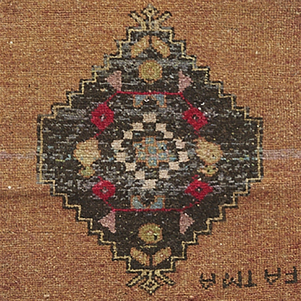 No. 966 Mini Rug - 1'6" x 3'7" - Canary Lane