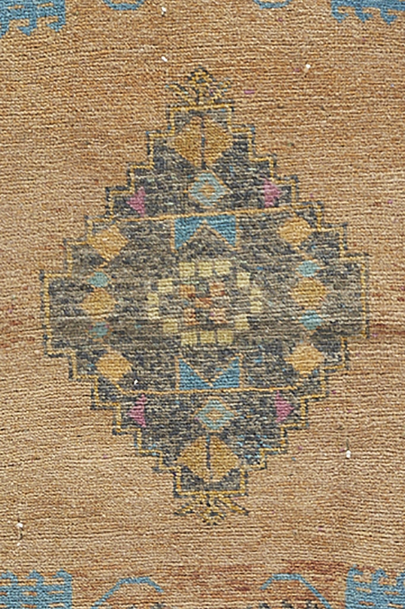 No. 968 Mini Rug - 1'7" x 3'11" - Canary Lane