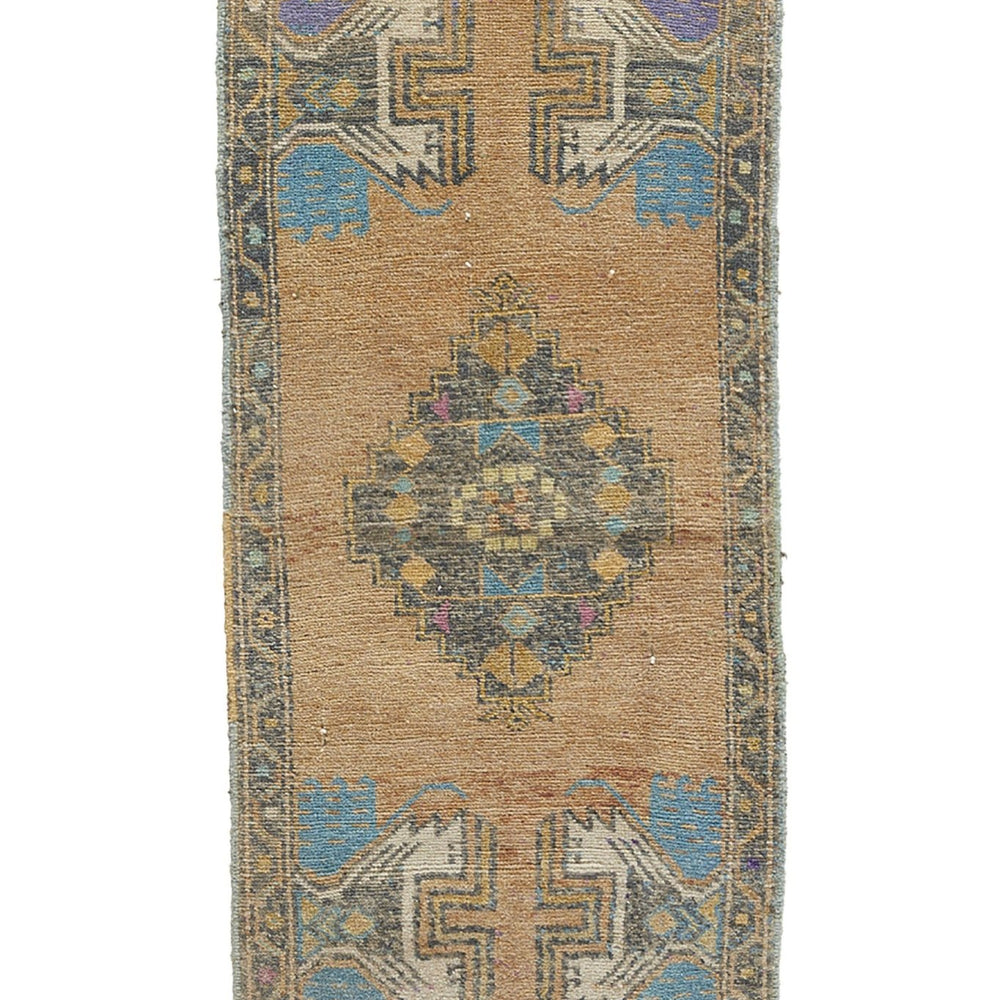 No. 968 Mini Rug - 1'7" x 3'11" - Canary Lane