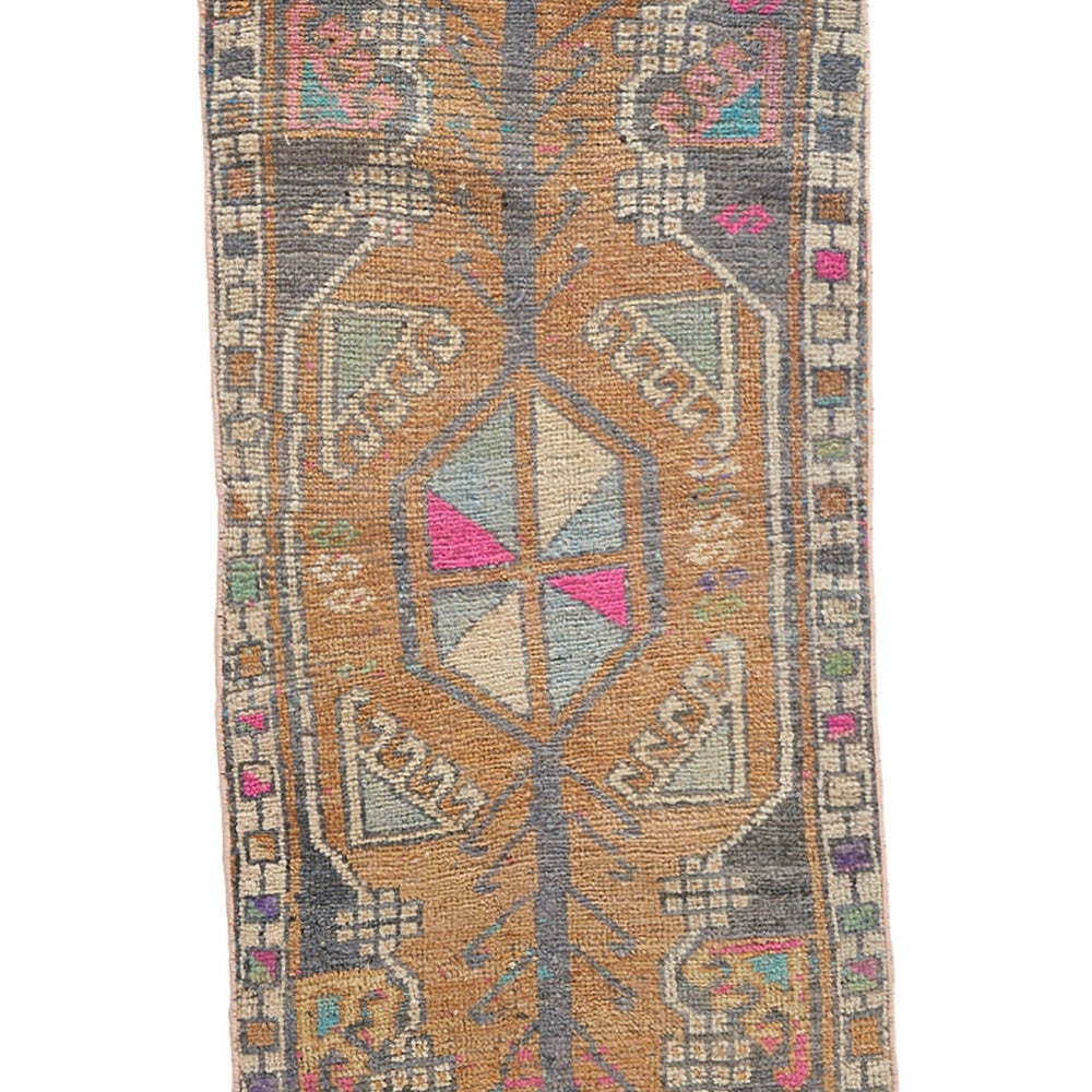 No. 973 Mini Rug - 1’8” x 3’9” - Canary Lane