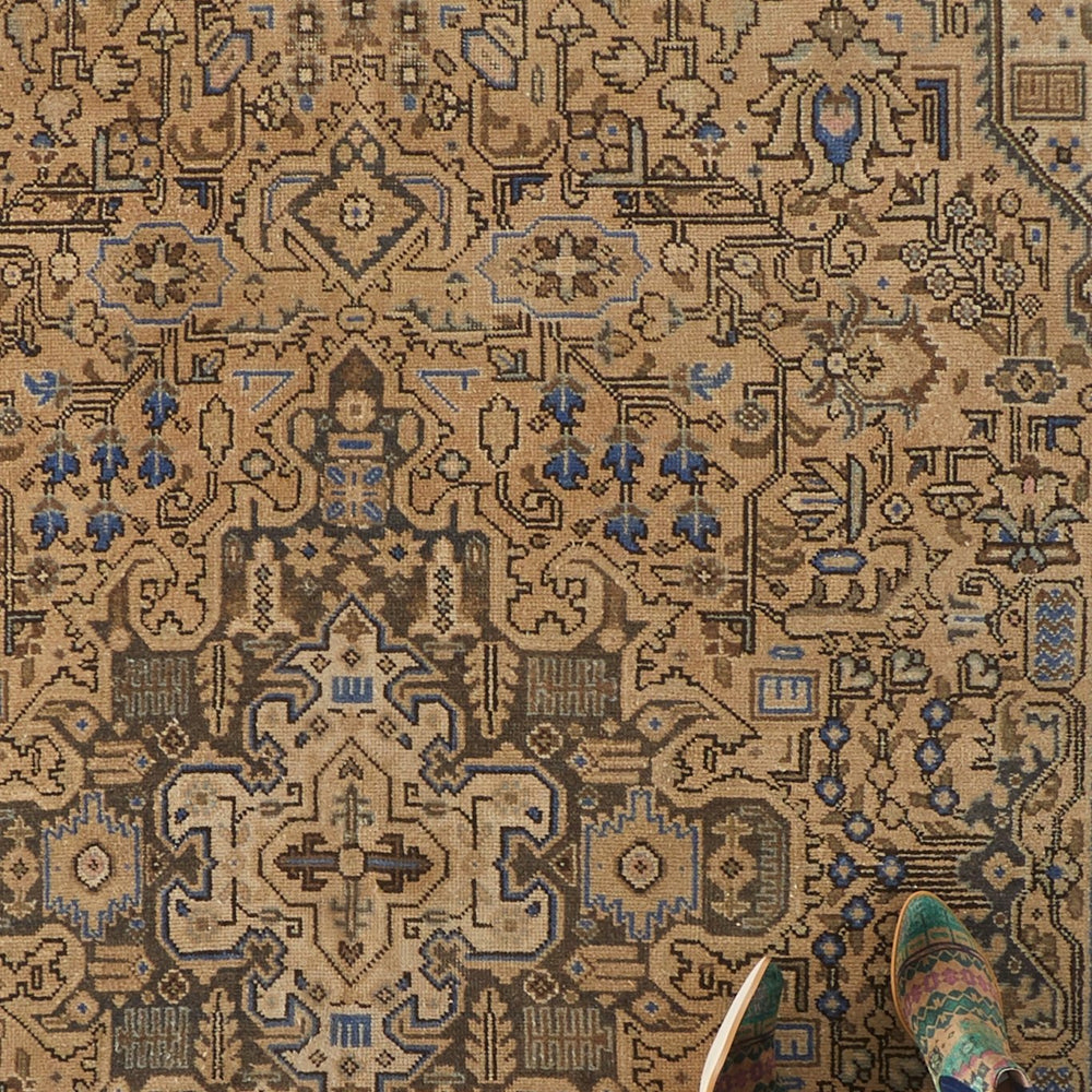 
                  
                    'Nova' Vintage Persian Rug - 4'10" x 9'8" - Canary Lane
                  
                