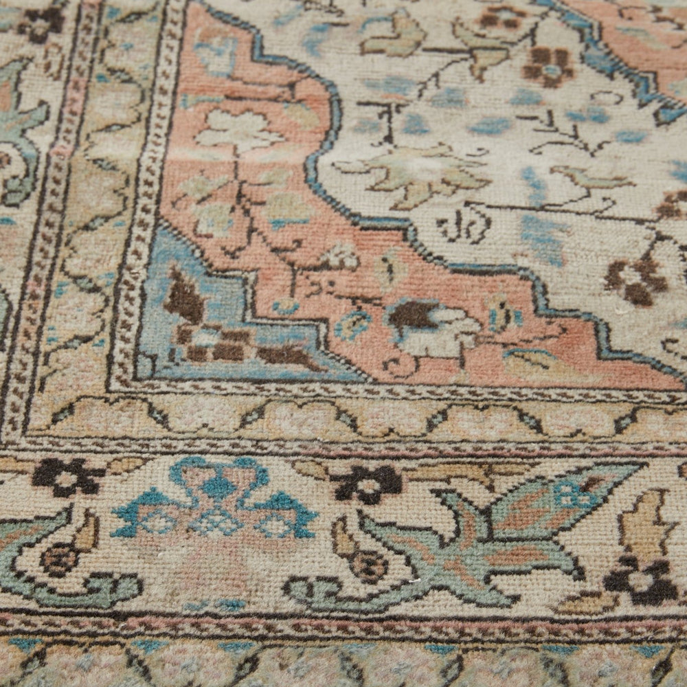 
                  
                    'Opal' Turkish Vintage Area Rug - 3’10” x 5’10” - Canary Lane
                  
                