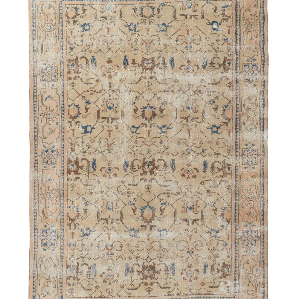 
                  
                    'Orchid' Vintage Turkish Area Rug - 6'5" x 9'11" - Canary Lane
                  
                