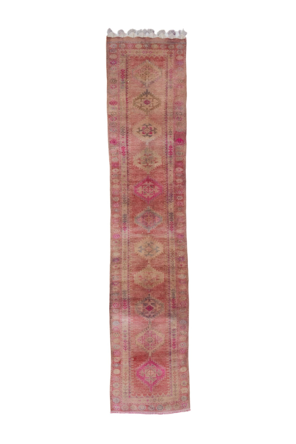 'Pansy' Turkish Vintage Ombré Rug - 2'8