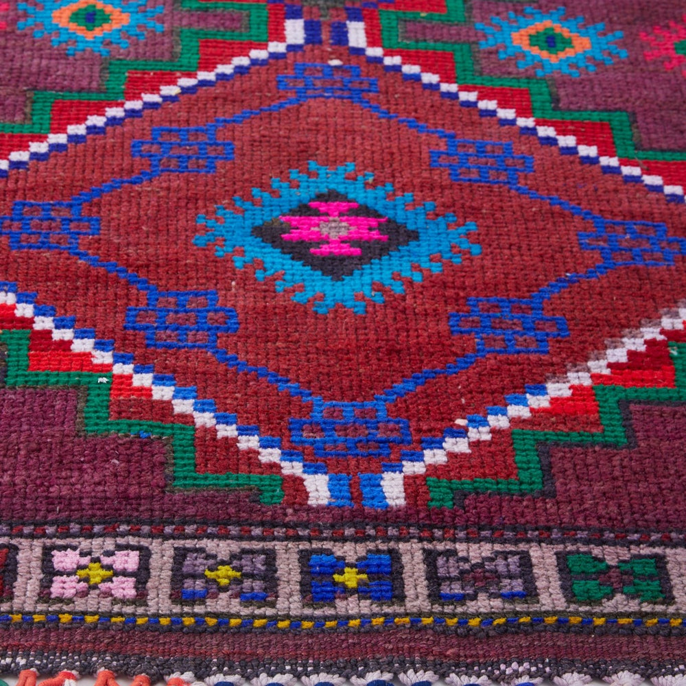 
                  
                    'Parade' Vintage Turkish Ombre Runner - 3'1" x 10' - Canary Lane
                  
                