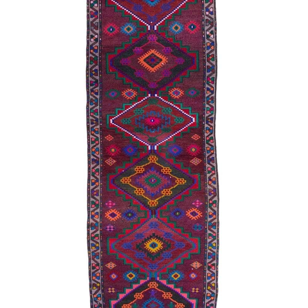 
                  
                    'Parade' Vintage Turkish Ombre Runner - 3'1" x 10' - Canary Lane
                  
                