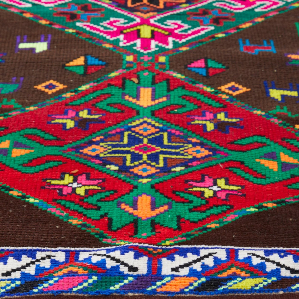 
                  
                    'Pepper' Vintage Turkish Runner - 2'9.5'' x 11' - Canary Lane
                  
                