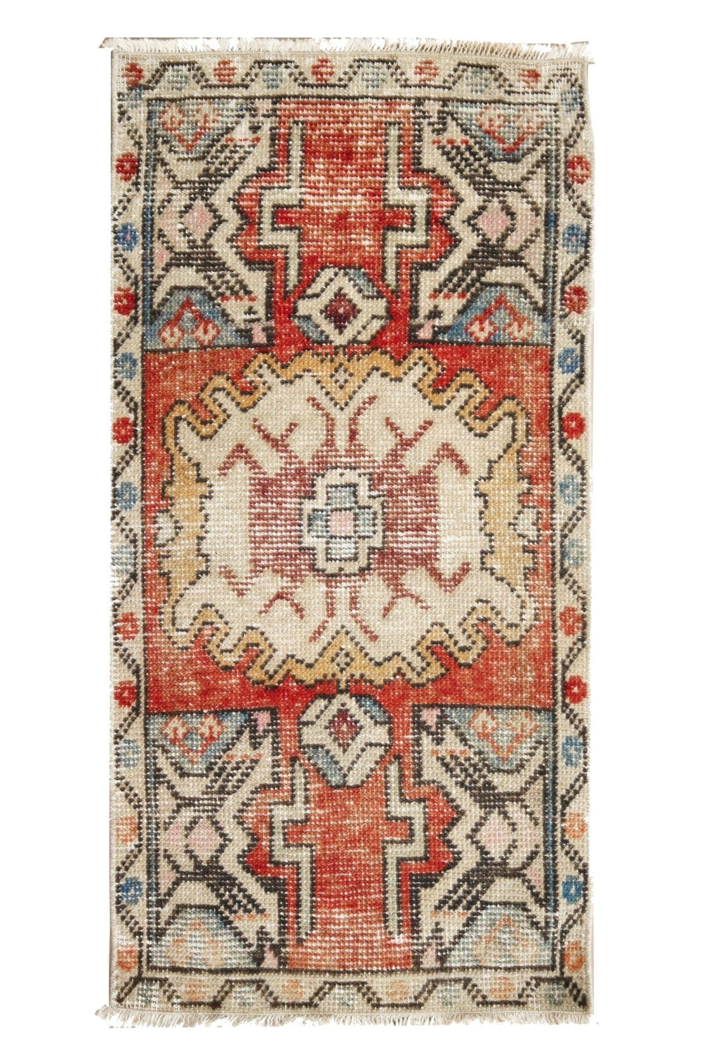 Petite Vintage Rug No. 226 - 1'6