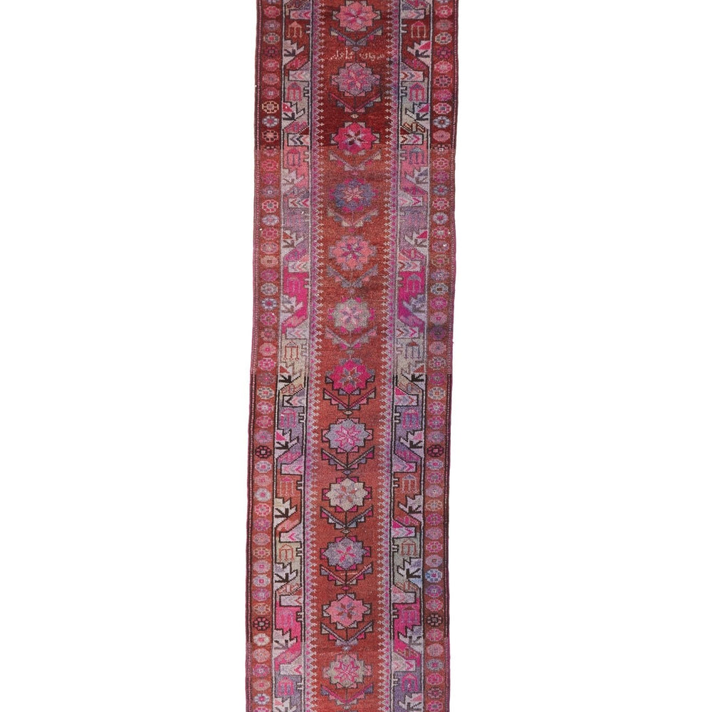 
                      
                        'Petunia' Turkish Vintage Runner - 2'9.5" x 13'3'' - Canary Lane
                      
                    