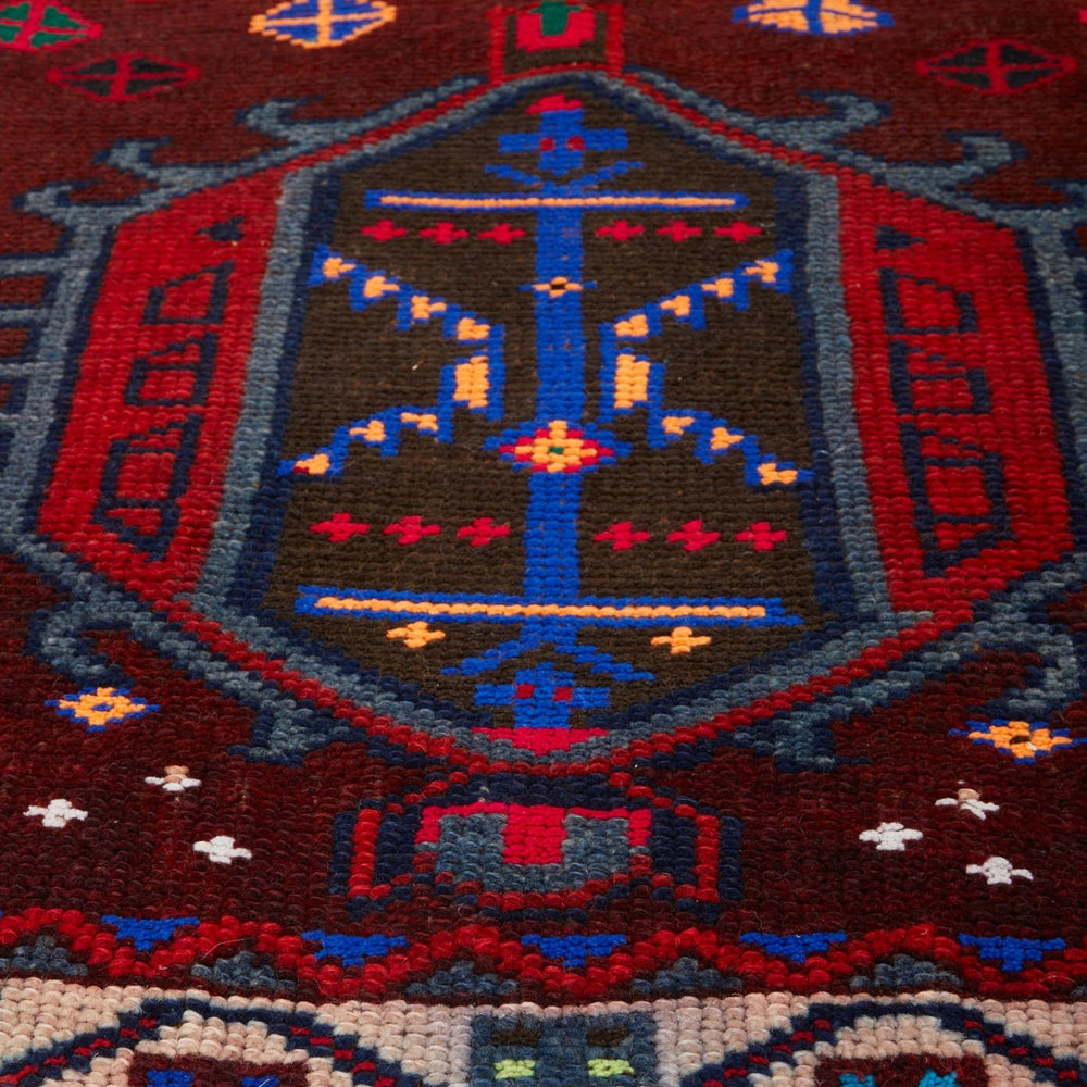 
                  
                    'Phlox' Vintage Turkish Runner - 3'2'' x 11' (ON HOLD) - Canary Lane
                  
                