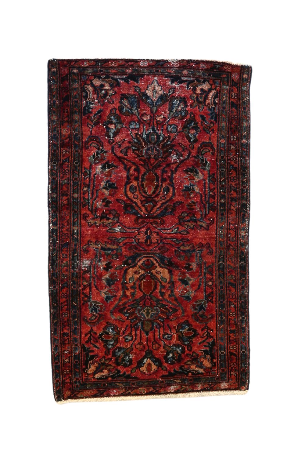 'Posey' Vintage Persian Rug - 2'2'' x 3'7'' - Canary Lane