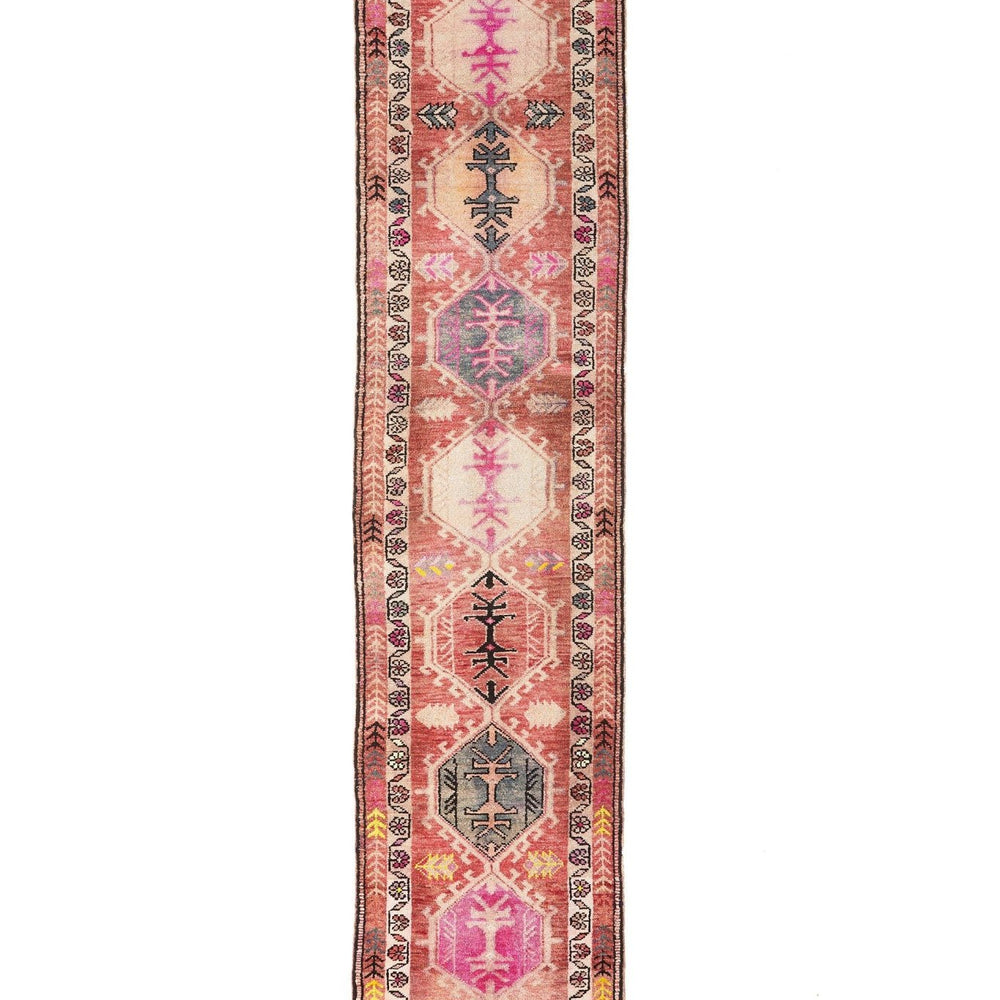 
                      
                        'Primrose' Turkish Runner - 2'8'' x 14' - Canary Lane
                      
                    