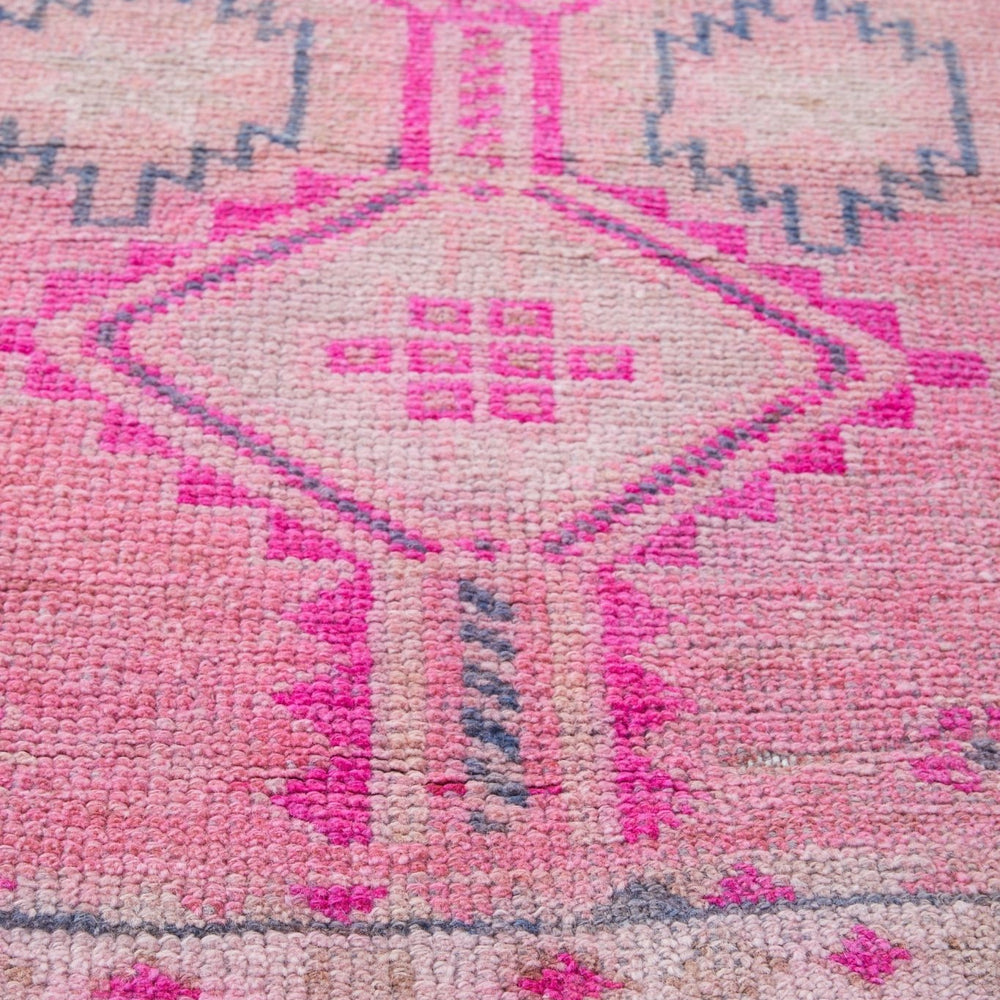 
                  
                    'Primrose' Vintage Turkish Long Runner - 2’4” x 13’8” - Canary Lane
                  
                