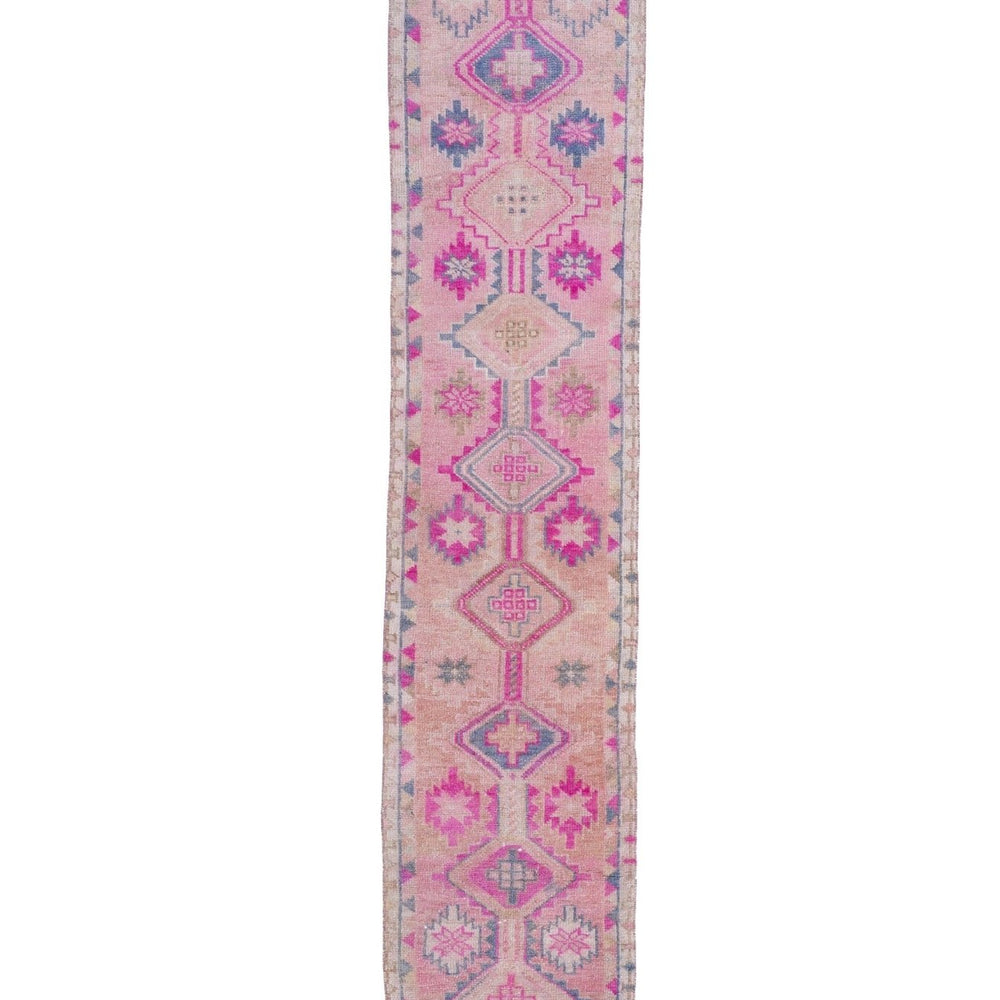 
                  
                    'Primrose' Vintage Turkish Long Runner - 2’4” x 13’8” - Canary Lane
                  
                