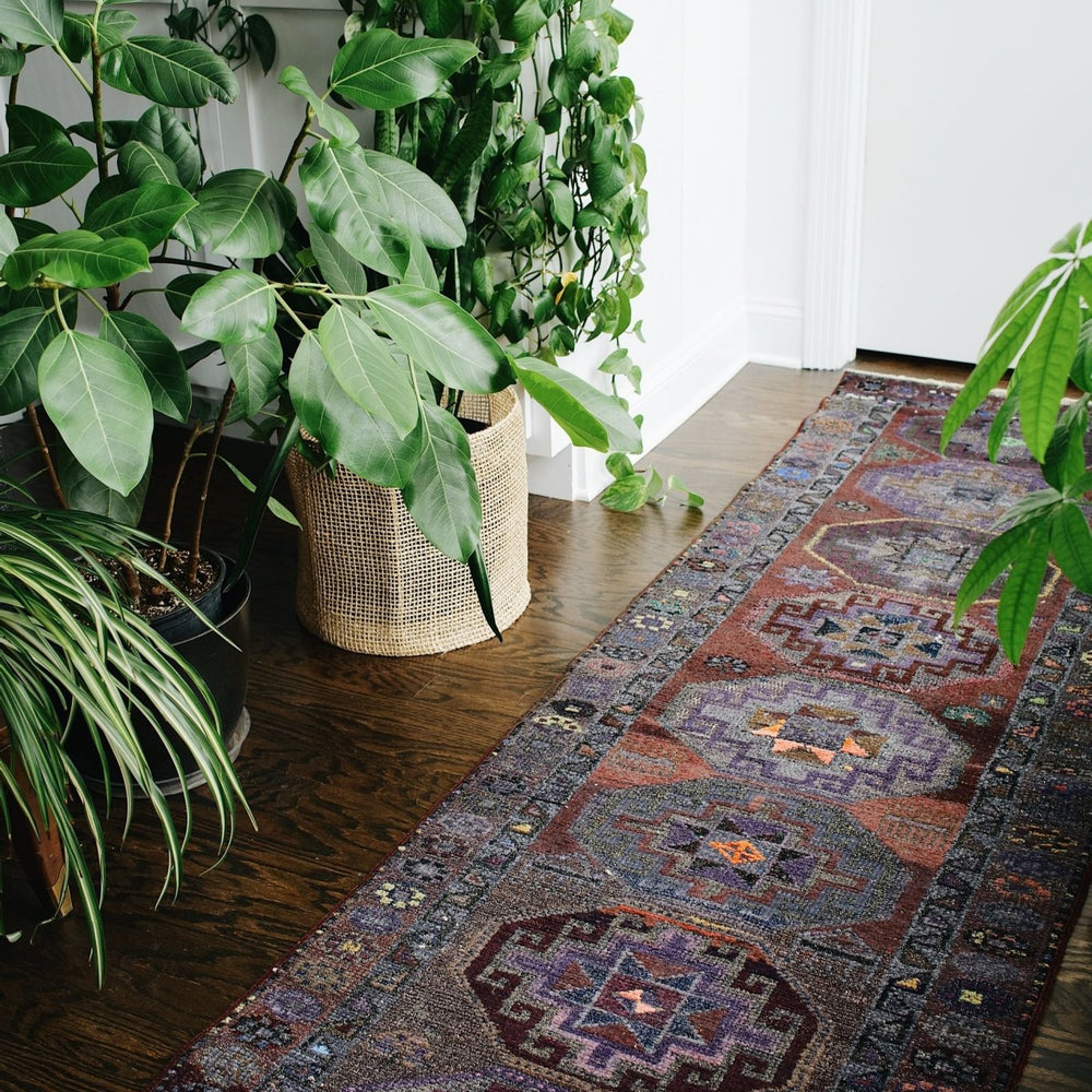 
                  
                    'Quince' Vintage Turkish Runner - 2’6” x 12’8” - Canary Lane
                  
                
