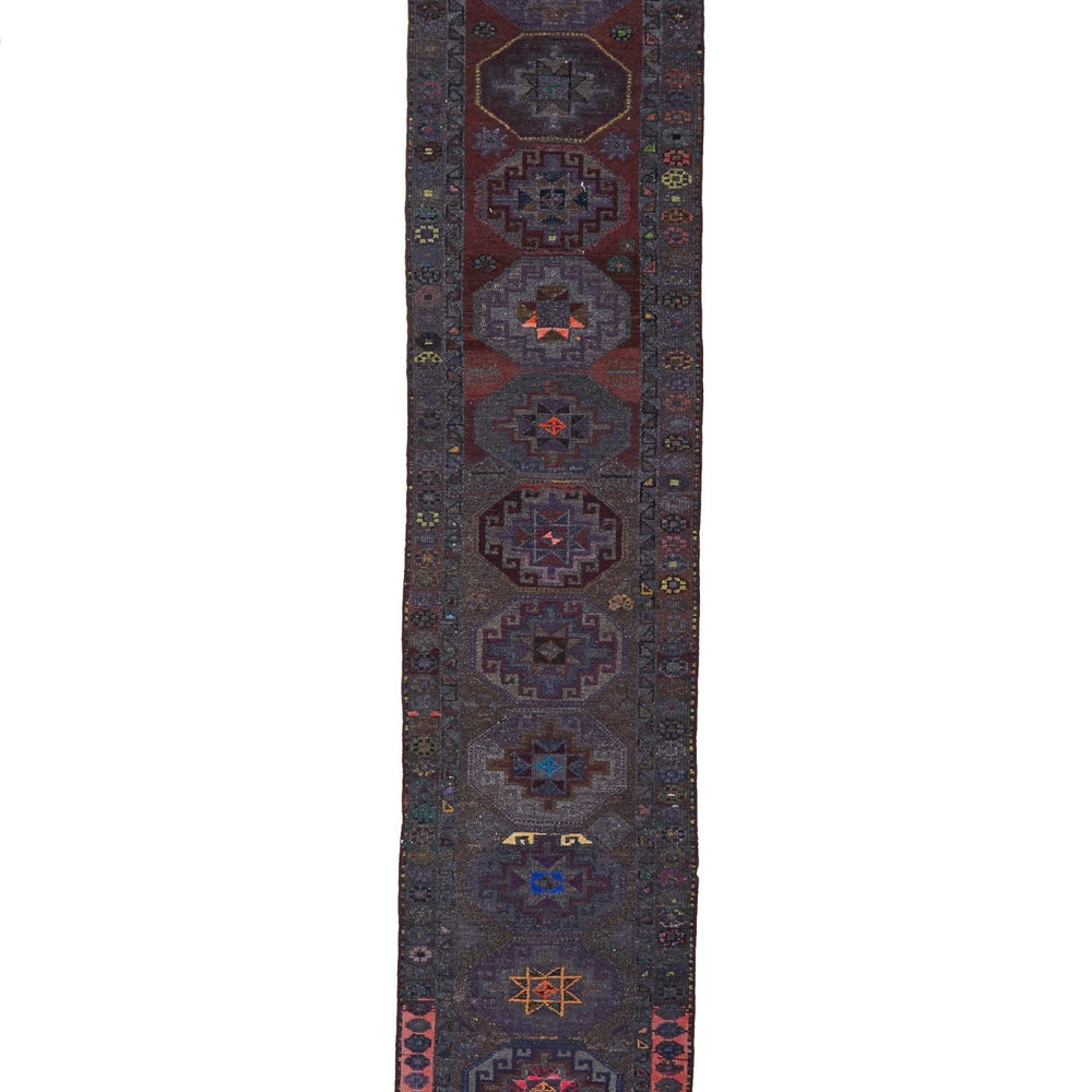 
                  
                    'Quince' Vintage Turkish Runner - 2’6” x 12’8” - Canary Lane
                  
                