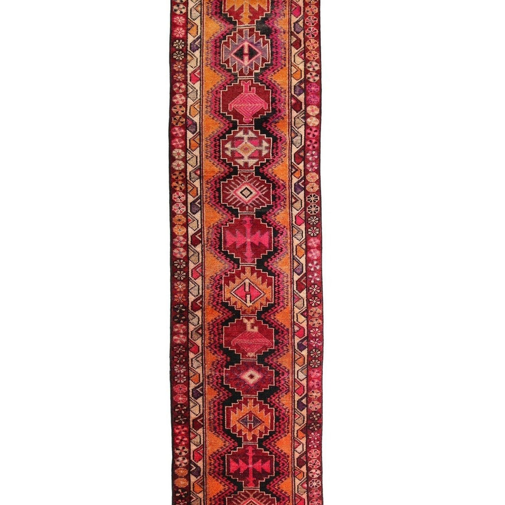 'Ranunculus' Tribal Rug - Canary Lane