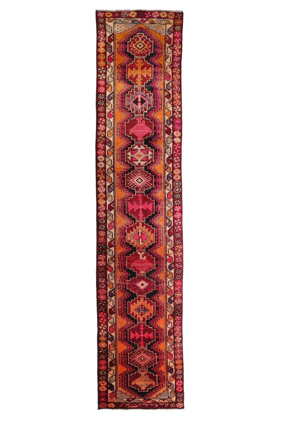 'Ranunculus' Tribal Rug - Canary Lane